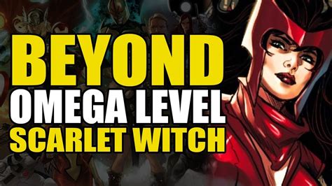 scarlet witch omega level